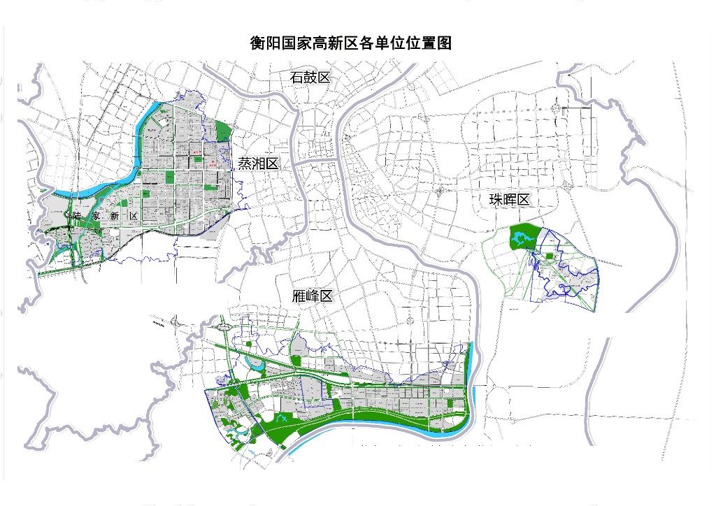 衡阳市未来城市蓝图，最新规划图揭秘